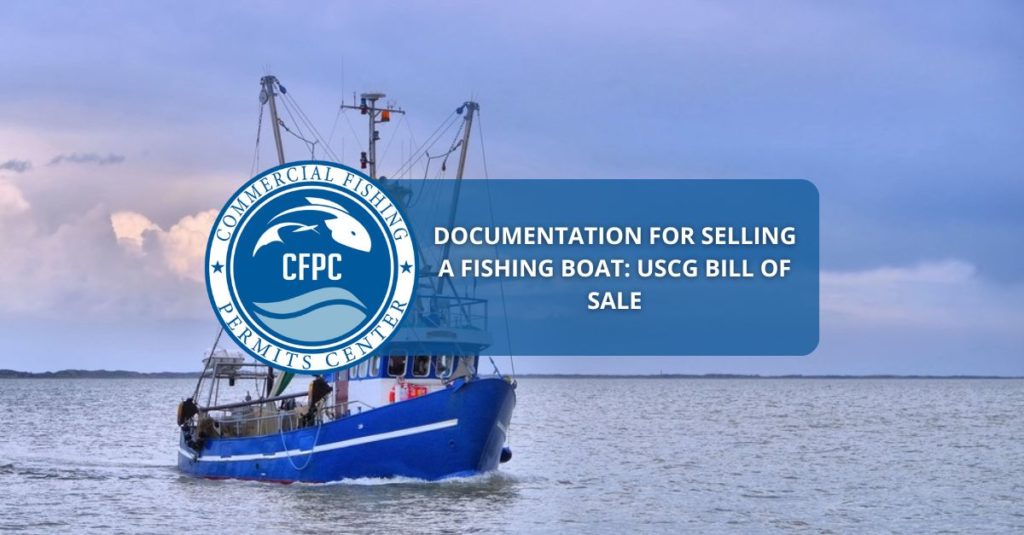 USCG Bill of Sale