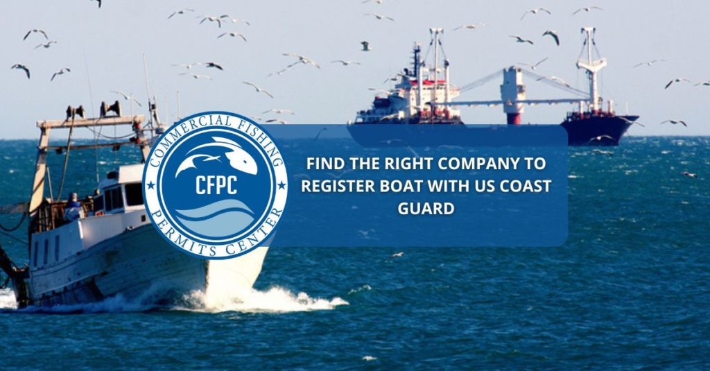 Register Boat with US Coast Guard