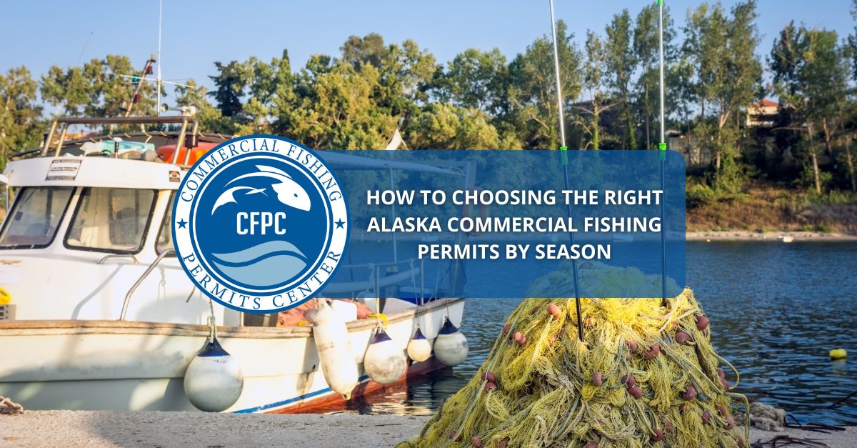 Alaska Commercial Fishing Permits: Choose the Right Ones By Season