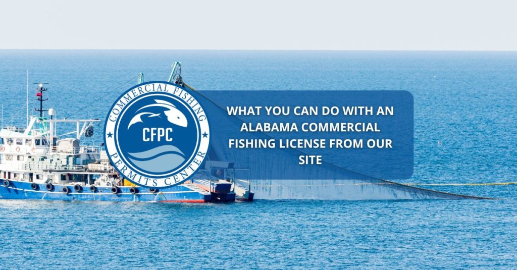 Alabama Commercial Fishing License