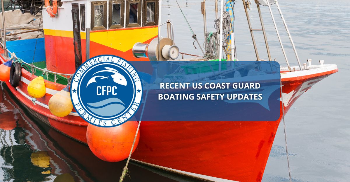 US Coast Guard Boating Safety Updates