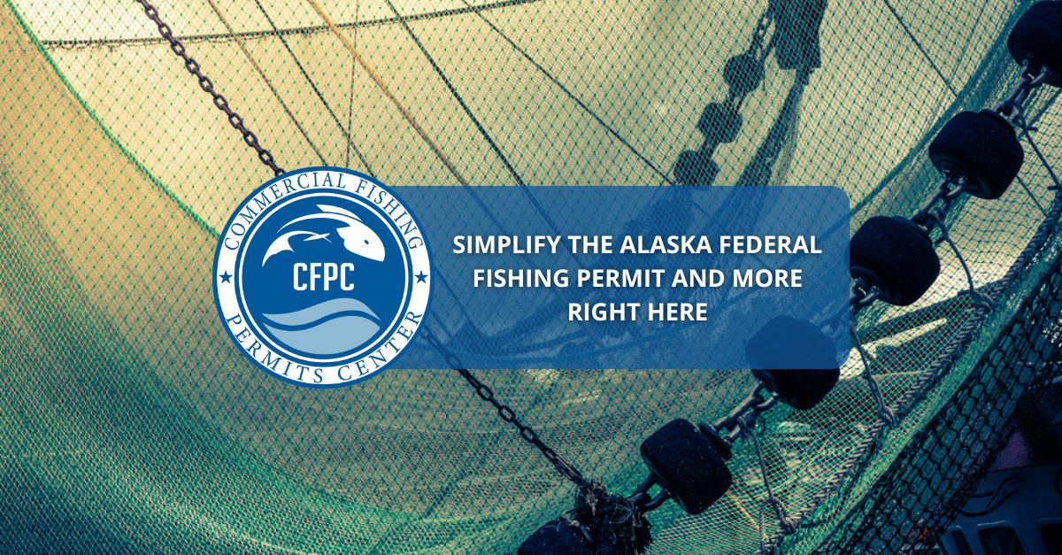 Simplify the Alaska Federal Fishing Permit and More Right Here
