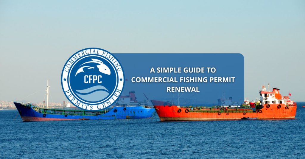 Commercial Fishing Permit Renewal
