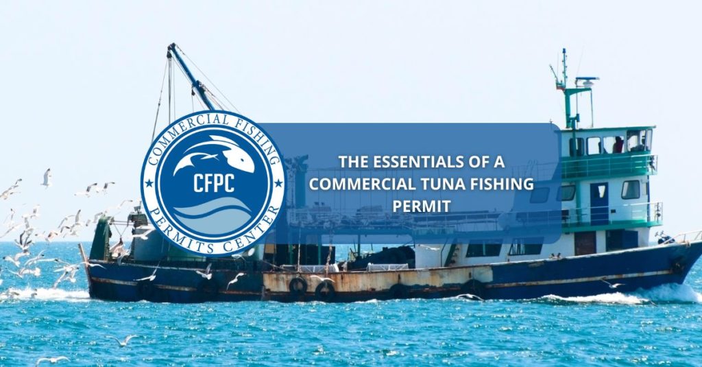 Commercial Tuna Fishing Permit