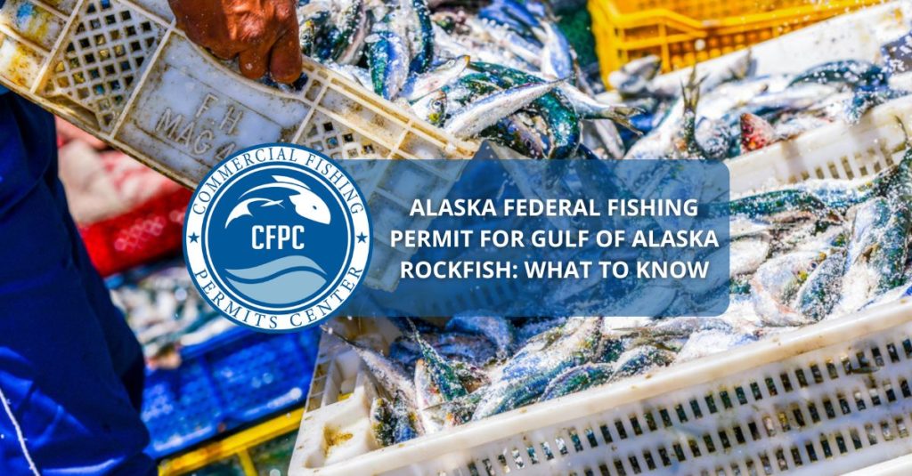 Alaska Federal Fishing Permit