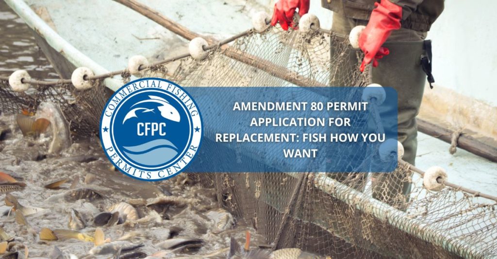 Amendment 80 Permit Application