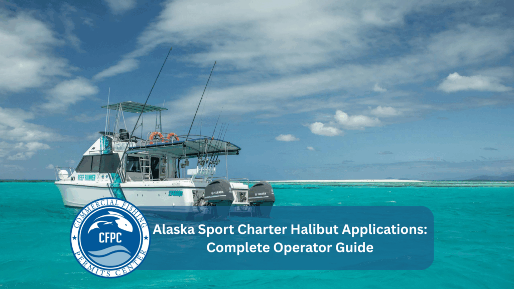 Alaska Sport Charter Halibut Applications