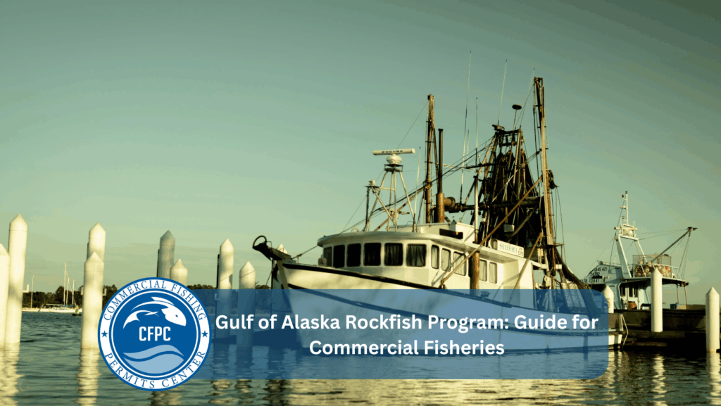 Gulf of Alaska Rockfish Program