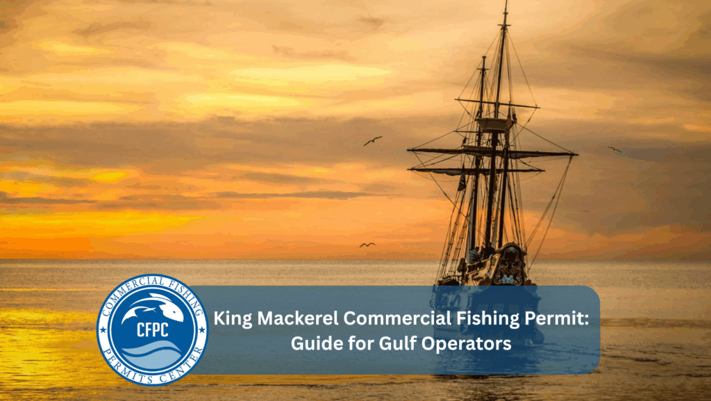 King Mackerel Commercial Fishing Permit