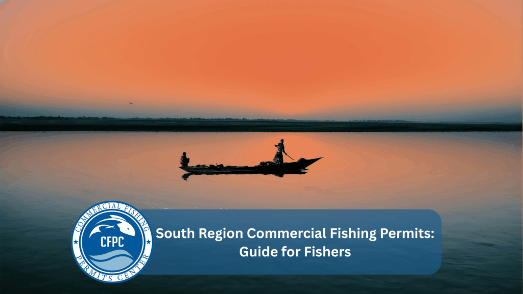 South Region Commercial Fishing Permits