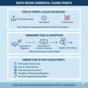 South Region Commercial Fishing Permits