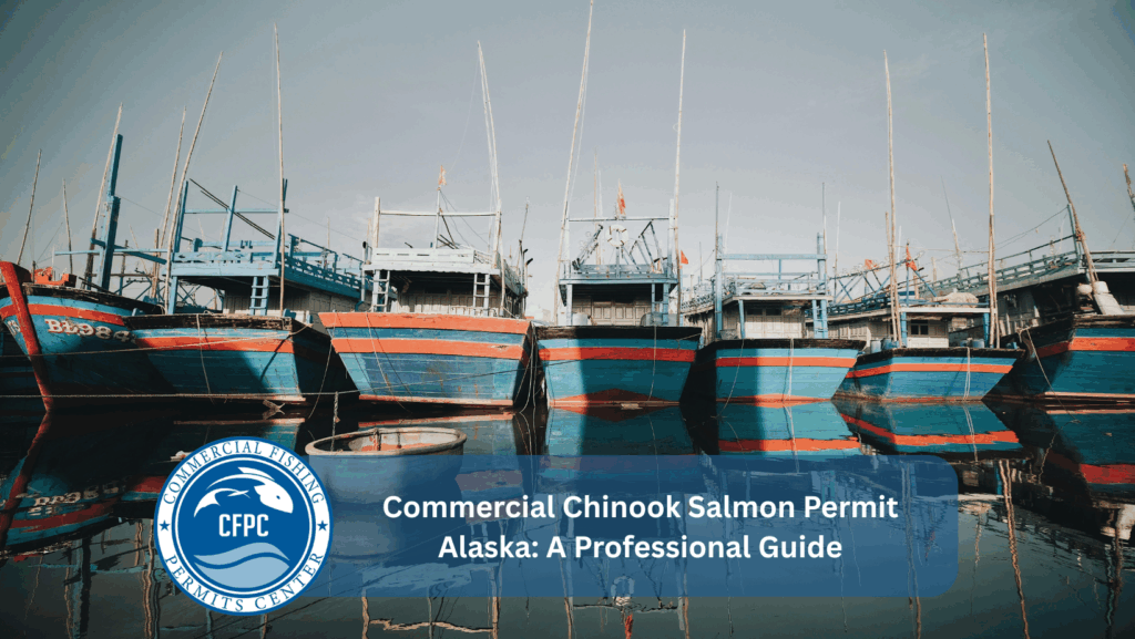 Chinook Salmon Permit Alaska