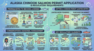 Chinook Salmon Permit Alaska